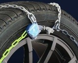 שרשראות שלג דגם STOP & GO 13 - מותקנות
