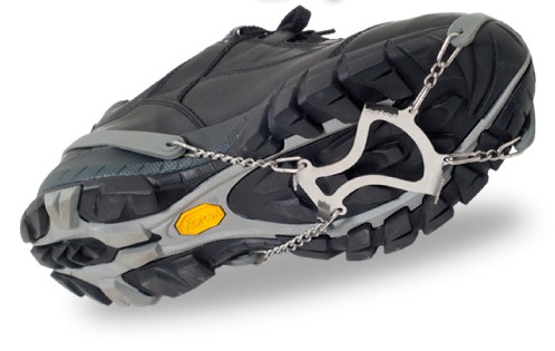 אביזר להליכה בשלג וקרח