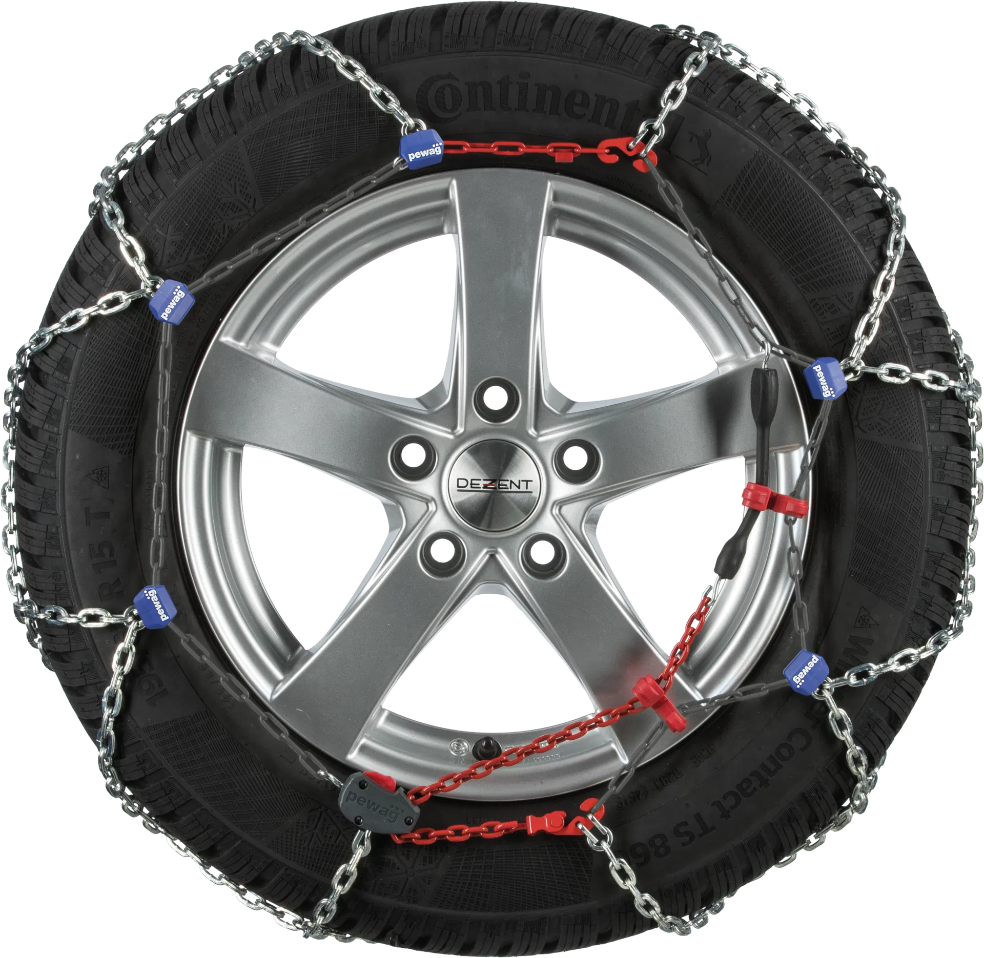 שרשראות שלג דגם XMR BRENTA C - מבט נוסף