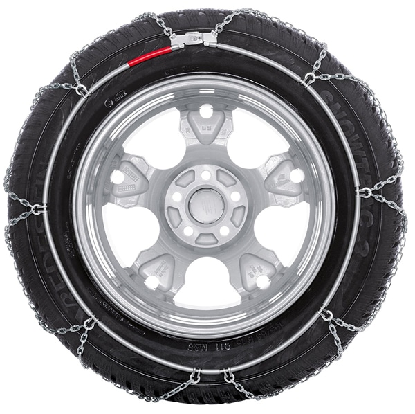 שרשראות שלג דגם XMR BRENTA C - מותקנות